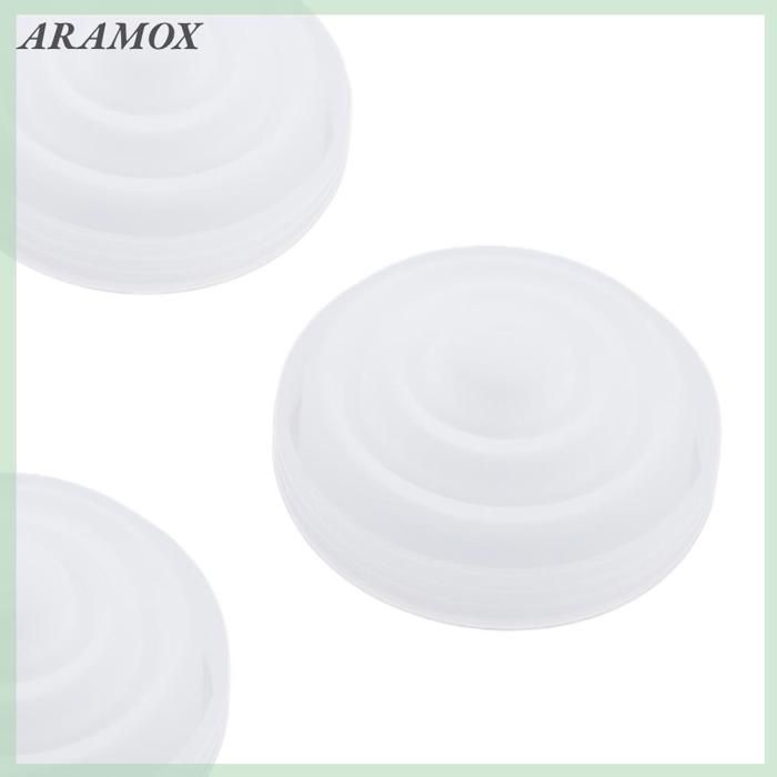 Ensemble de 6 valves à bec de canard et 4 pièces de rechange à membrane pour tire-lait M5, empêche le reflux, lavable, compatible