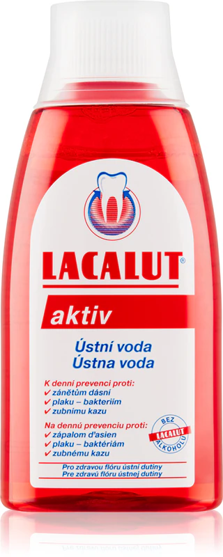 Enxaguante bucal Lacalut Aktiv