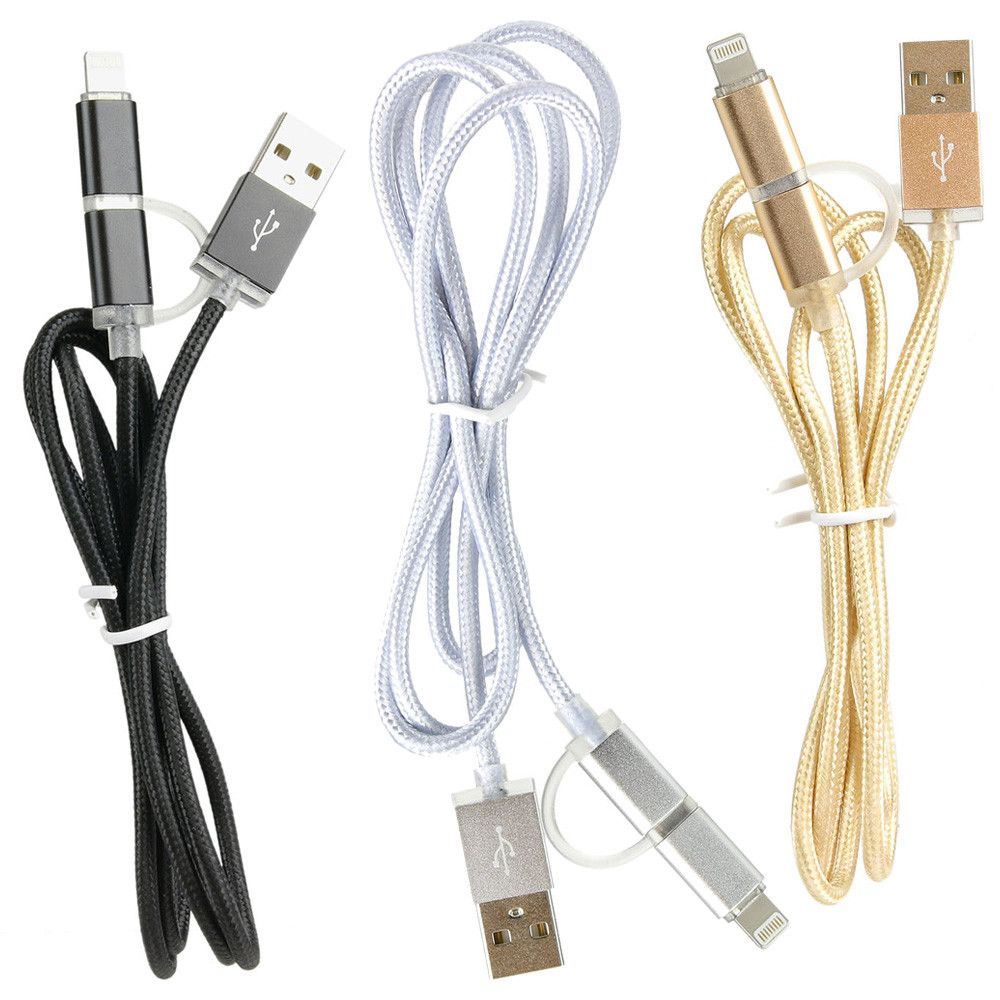 2 vienā mikro USB kabelis Instrumenti un piederumi