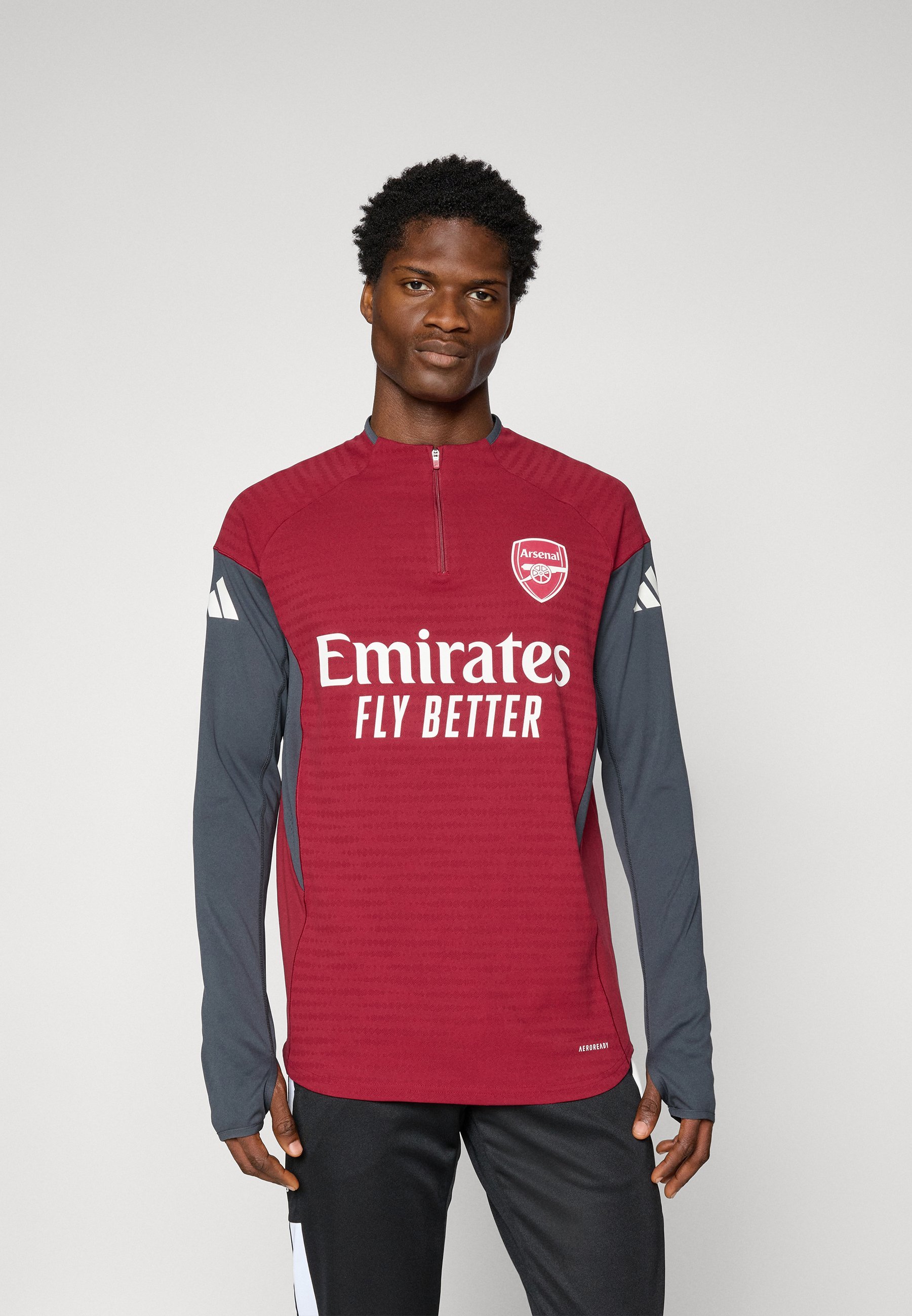 adidas Performance ARSENAL FC PRO TOP - Clubkleding - teamcollectie bordeauxrood/donkergrijs