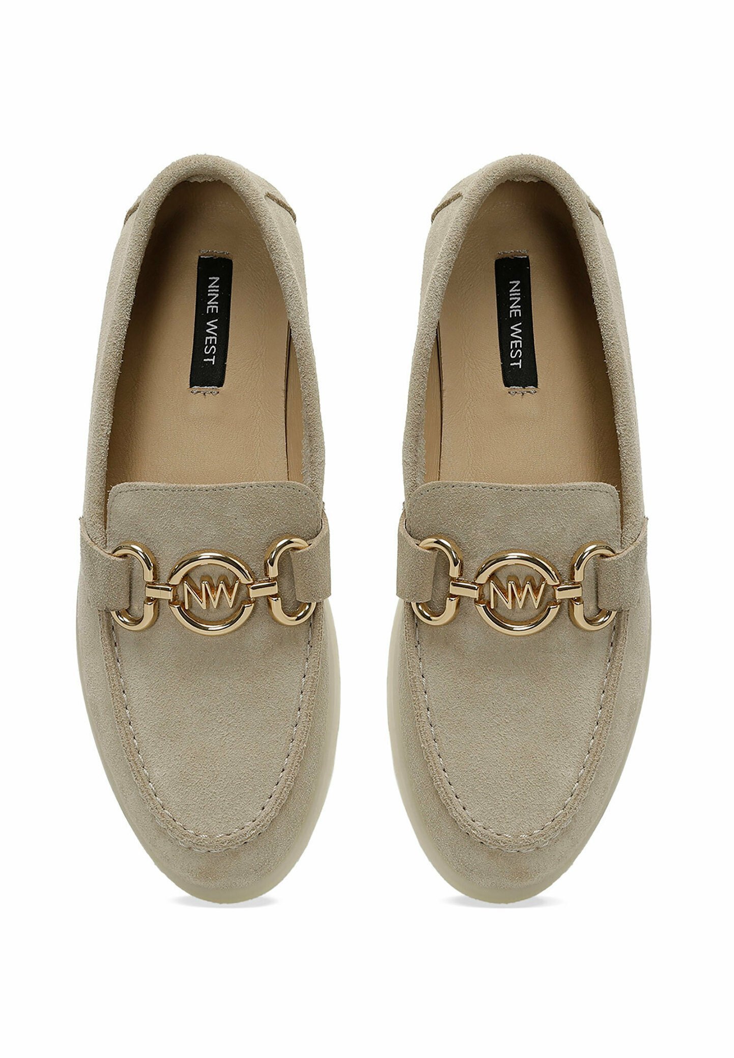 Mocassins Nine West Yalissa - À enfiler - beige
