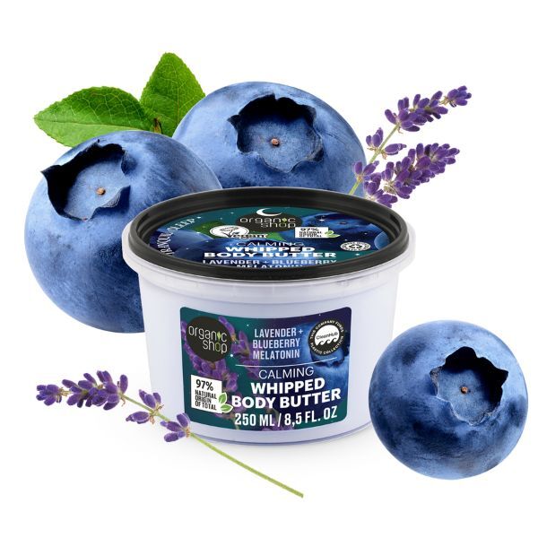 Økologisk Shop Søvnberoligende Pisket Body Butter 250ml