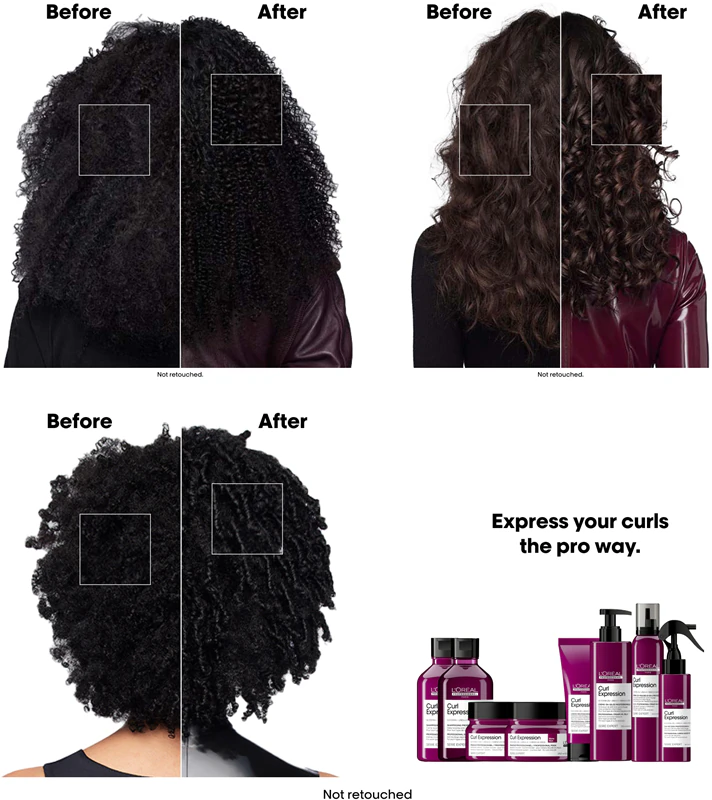 L'Oréal Professionnel Serie Expert Curl Expression creme modelador que realça as ondas