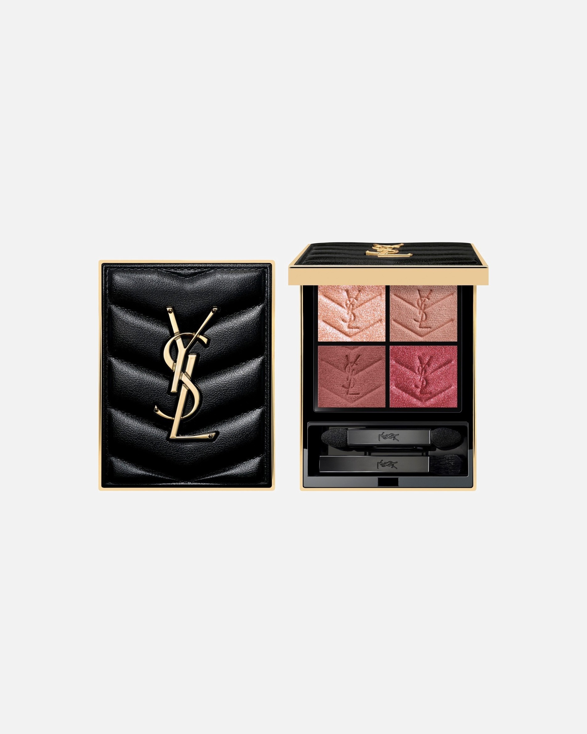 Yves Saint Laurent akių šešėliai „Must-Haves Couture Mini Clutch“ – 4 g