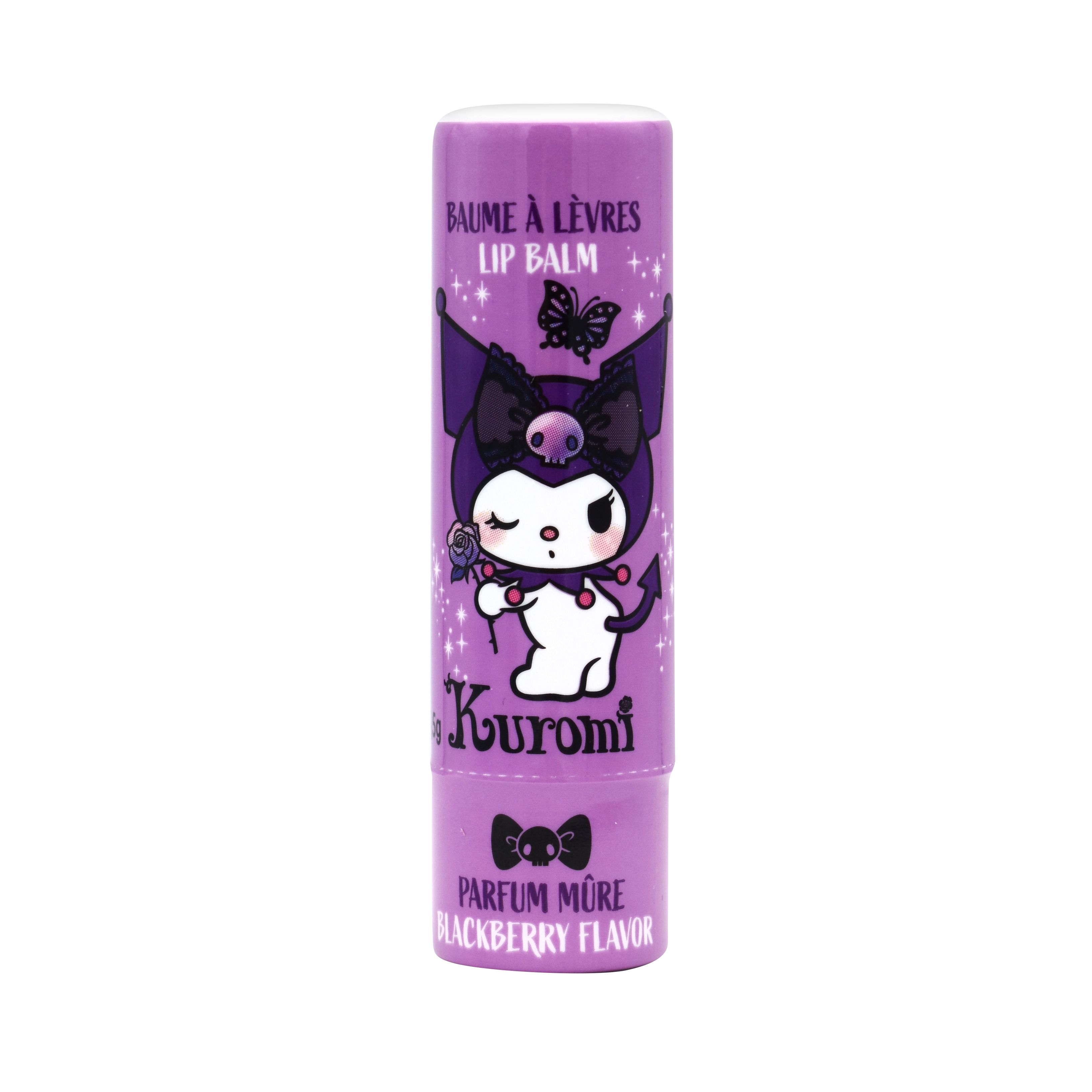 Balzam za ustnice Hello Kitty Kuromi Blackberry Ščitniki za ustnice