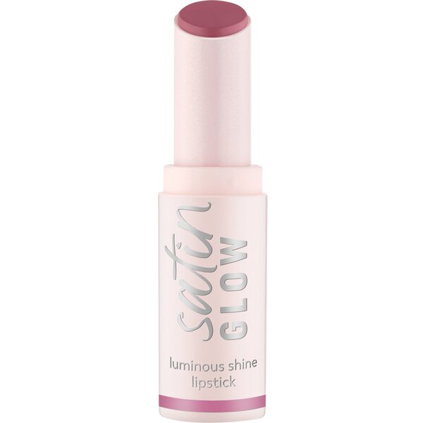 Essence Satin Glow 04 Let's Get Mauvin Luminous Shine Lippenstift<br>3,5 g