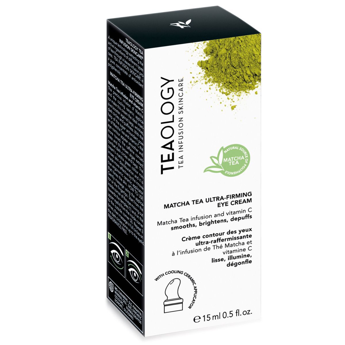 Teaology Augencreme 15ml Matcha