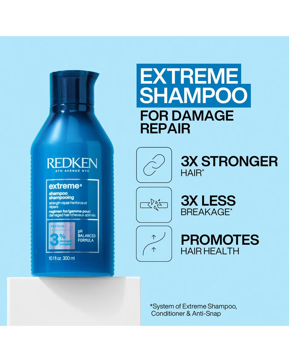 Σαμπουάν REDKEN Extreme - για ταλαιπωρημένα μαλλιά