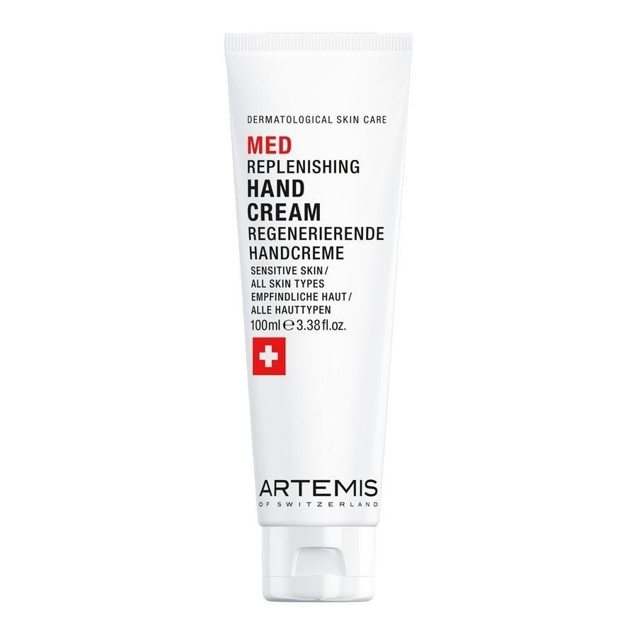 Telový krém a regeneračný krém na ruky Artemis – 100 ml