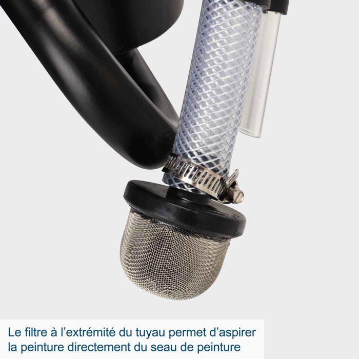 Station de peinture Airless SCHEPPACH PTSA350 - 207 bars - 1.1 L/min - 750W
