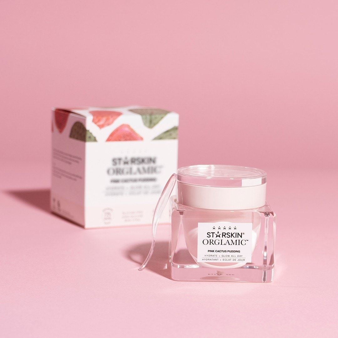 STARSKIN® Orglamic™ krema za lice s pudingom od ružičastog kaktusa – 1 komad