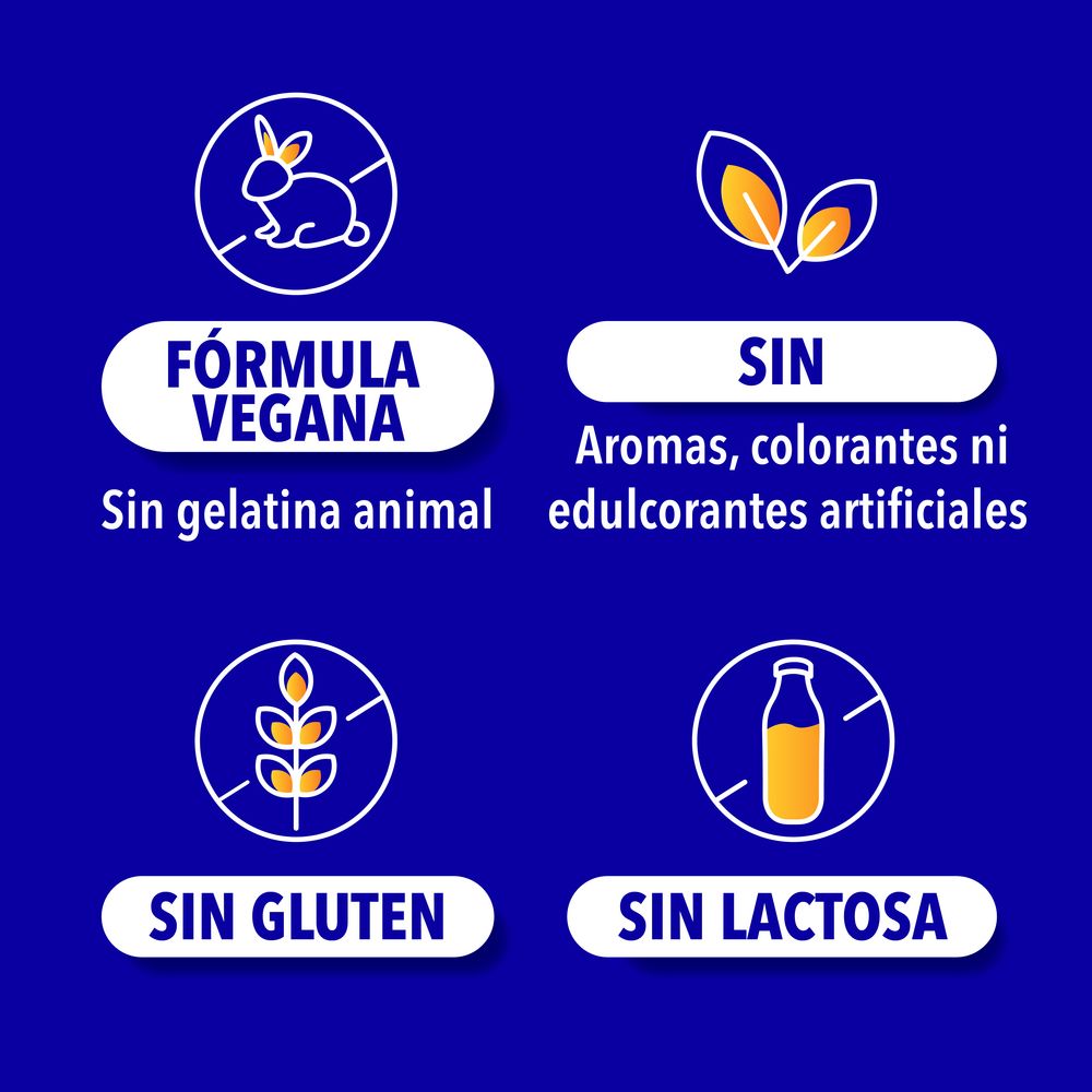 Doplnok stravy Defense 60 gumových cukríkov Vitamíny a minerály