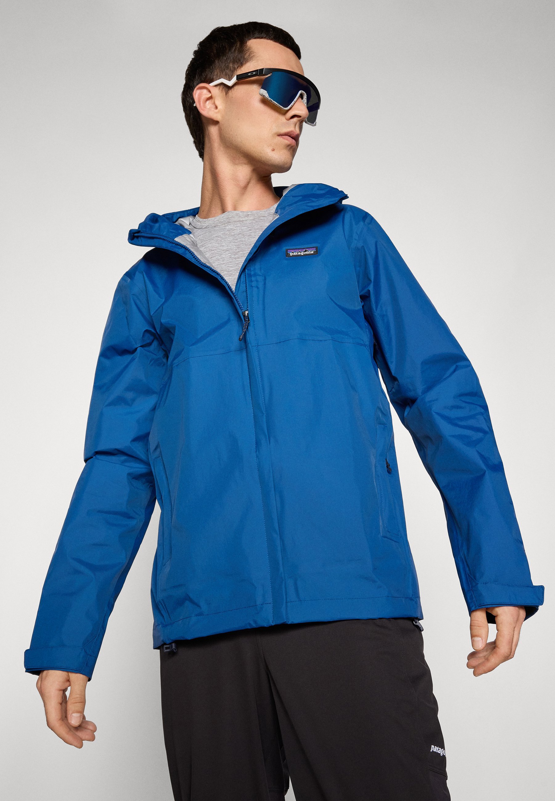 Patagonia TORRENTSHELL RAIN - Hardshell jas - clementblauw