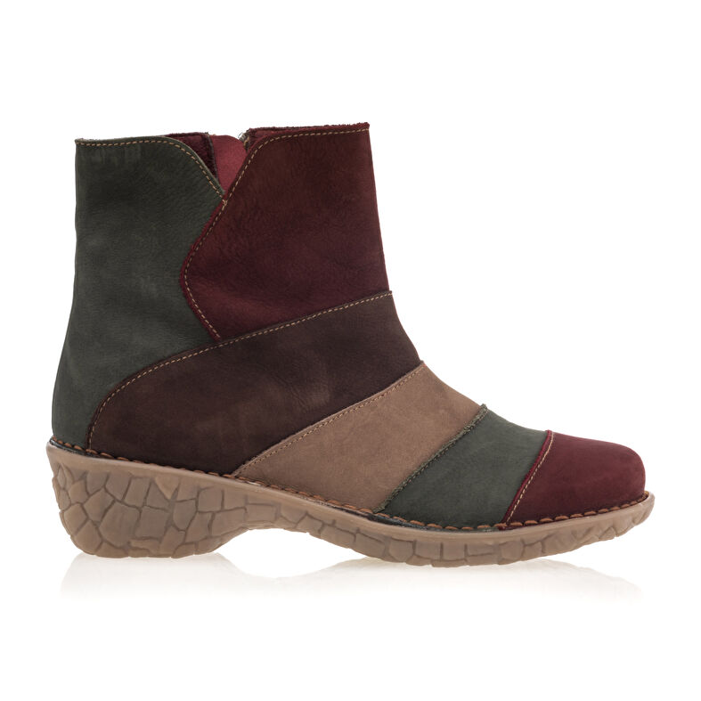 Botas rojas de mujer / Botines