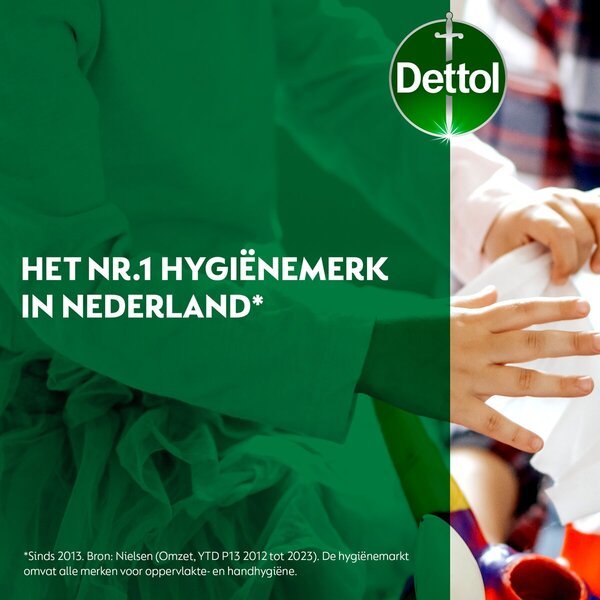Dettol Power & Fresh Citrus večnamenski čistilni robčki<br>110 kosov