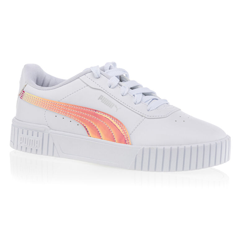 Καλάθια / sneakers Fille Blanc