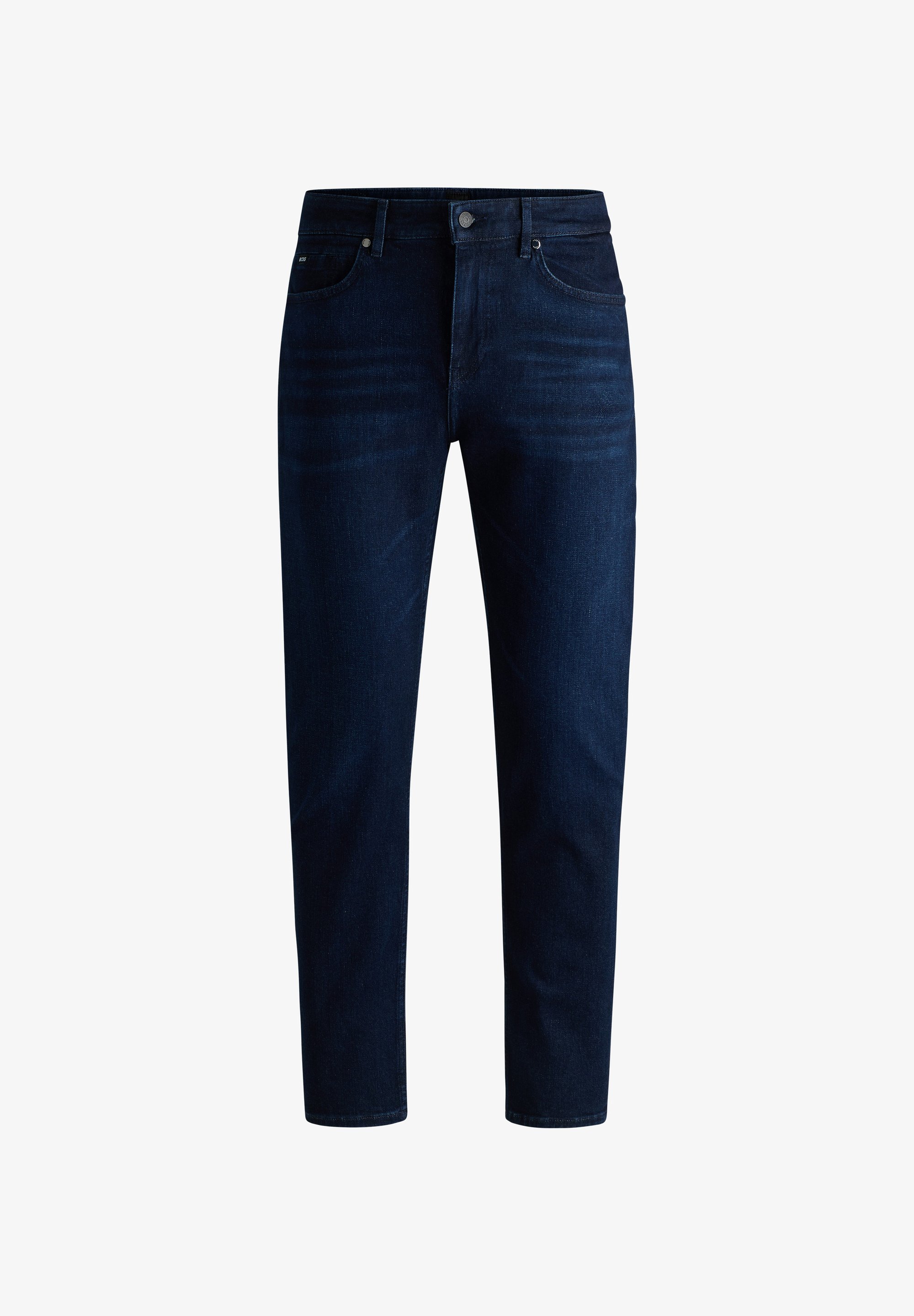 Jean droit BOSS - bleu foncé quinze