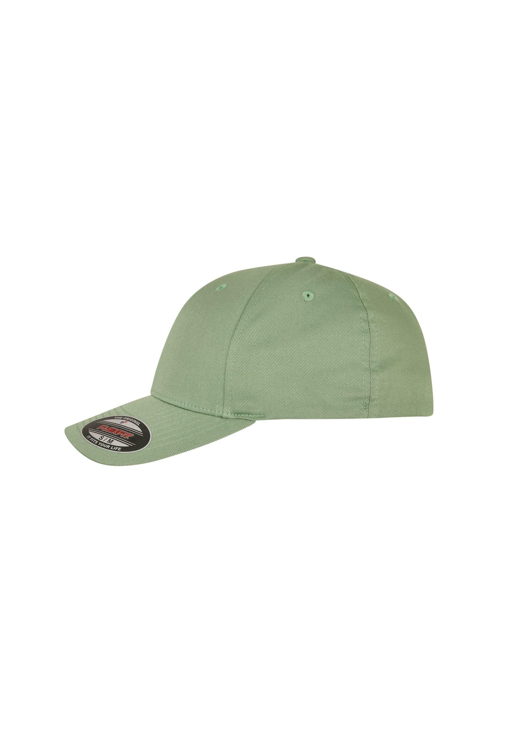 Flexfit WOOLY COMBED - Cap - donkerbladgroen