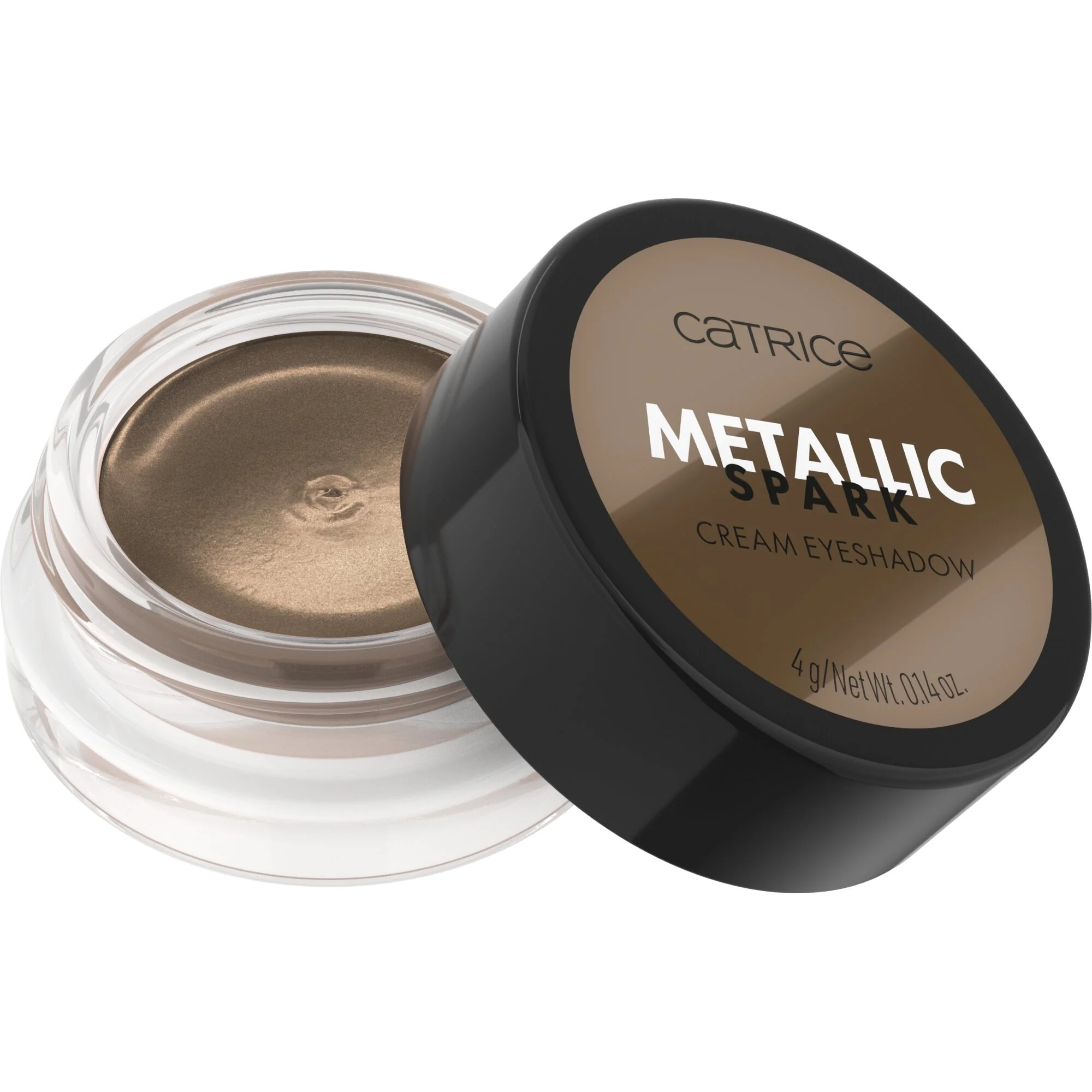 Occhi Metallic Spark Ombretto in Crema - Ombretto crema