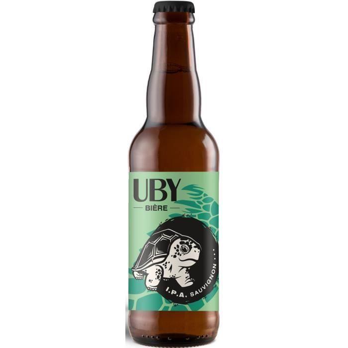 UBY Sauvignon IPA - 5,5% ABV - 75cl