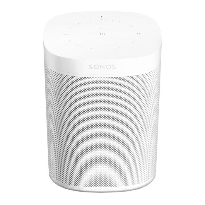 Enceinte compacte sans fil SONOS ONE - Wifi - Google Assistant intégré - Blanc