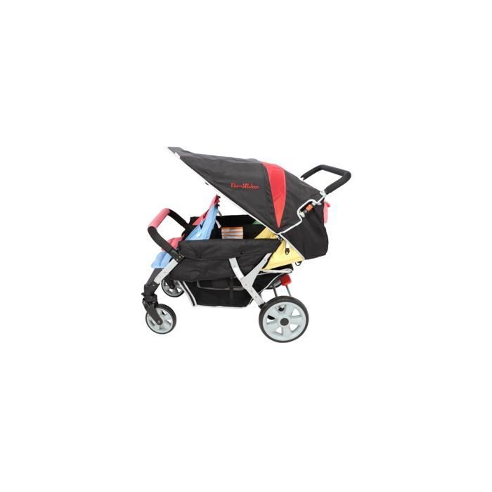 Lidoo Star DJ04FRL+ 4-seater stroller
