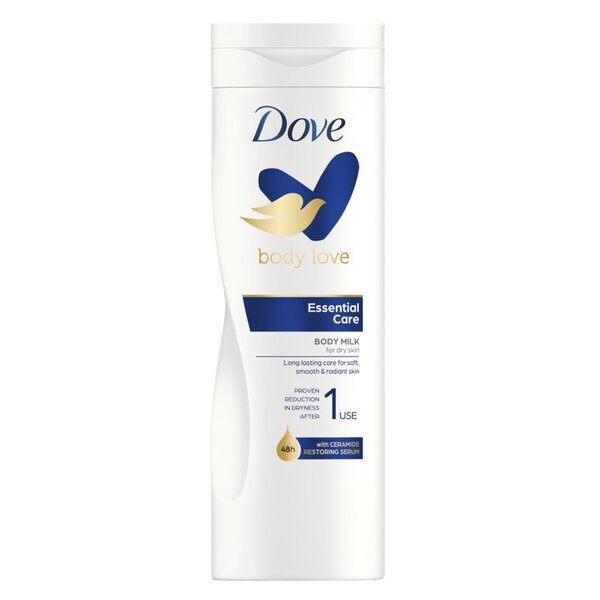 „Dove Body Love Essential Care“ kūno pienelis, 400 ml