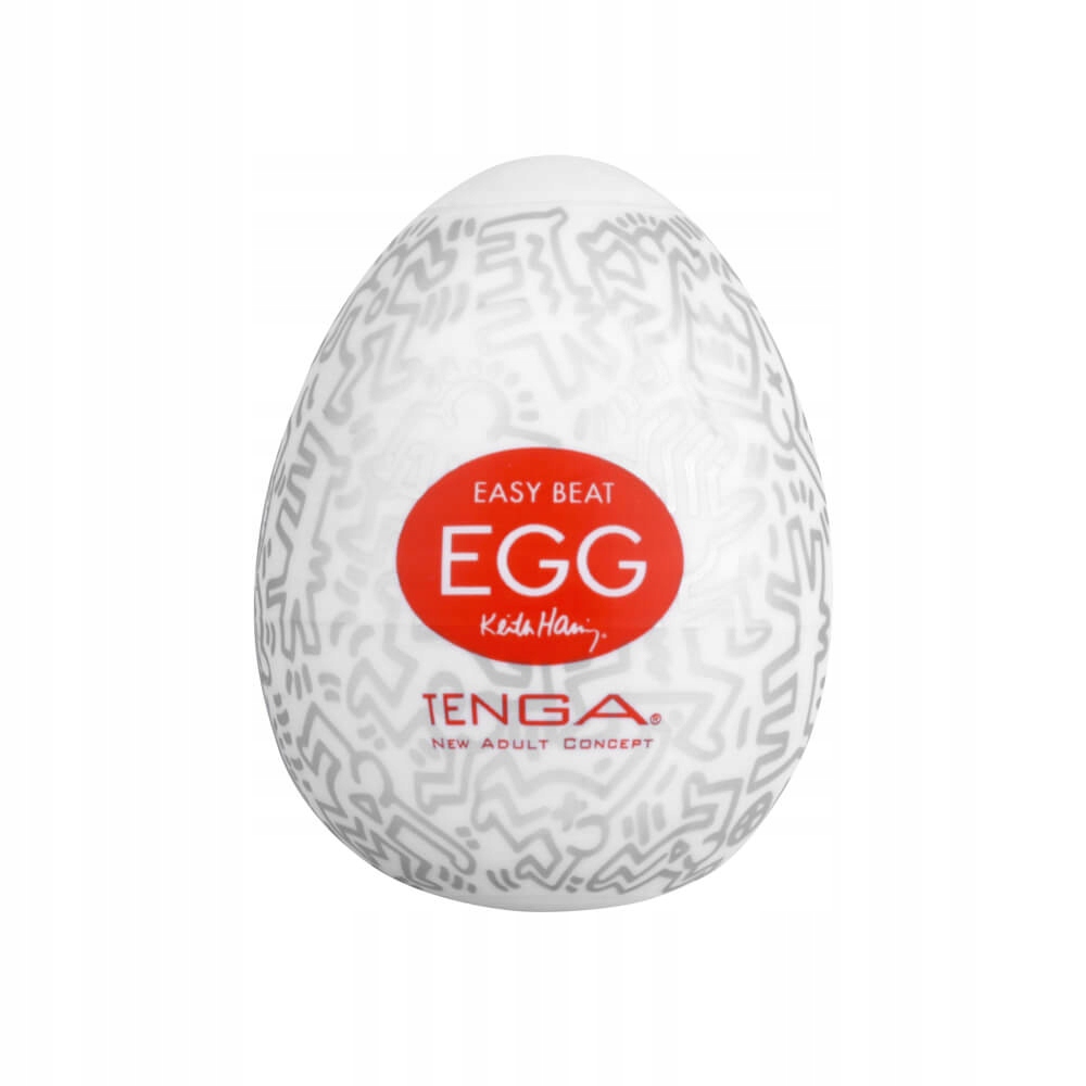 Tenga Easy Beat Egg Keith Haring Party