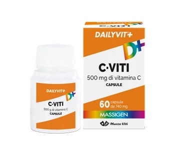 MASSIGEN Massigen C Viti 60 capsules Vitamine C-supplement