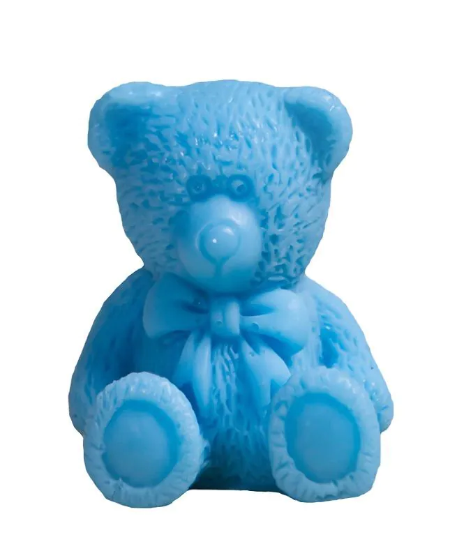 Laq Mydełko Mały Miś Niebieski