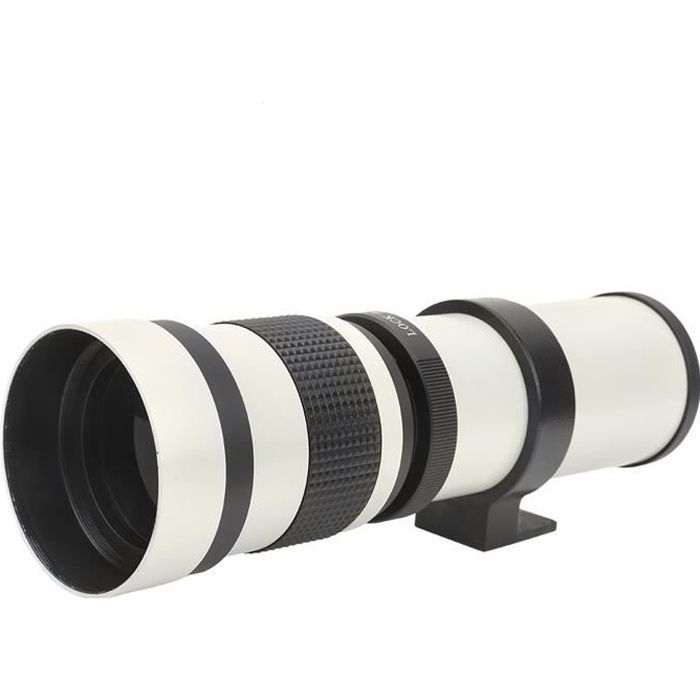 KAI 420-800 mm F8.3-16 Zoom-Teleobjektiv – Canon EF-Anschluss – Manuell – Metallgehäuse