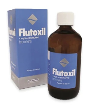 AESCULAPIUS PHARMACEUTICALS Flutoxil 4 mg/5 ml siroop 250 ml