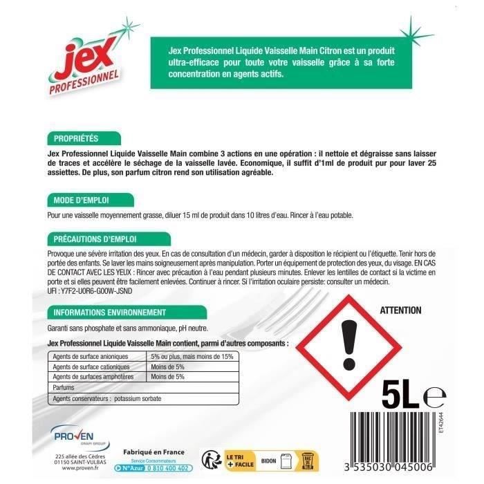 Liquide vaisselle main 5 L