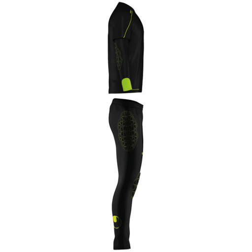  Ensemble Stream 22 Torwart Junior Noir Uhlsport
