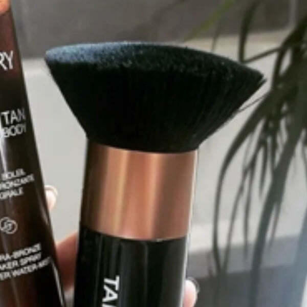 Pincel de bronzeamento de luxo TANDi - para rosto e corpo