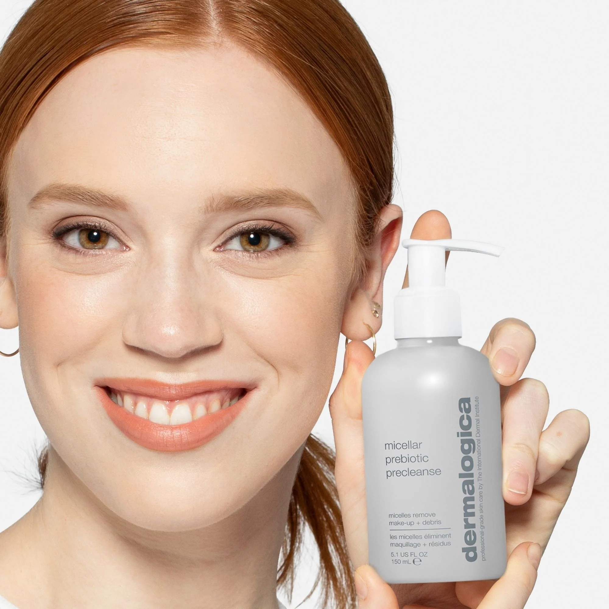 Daily Skin Health Micellar Prebiotic Precleanse - Crema detergente viso, Latte detergente viso