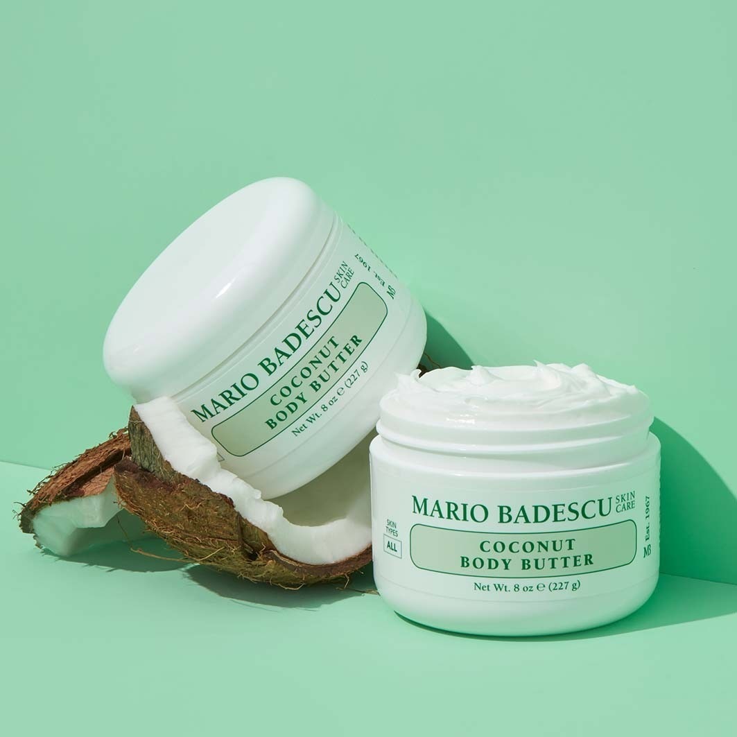 Mario Badescu kokosų kūno sviestas – 227 g