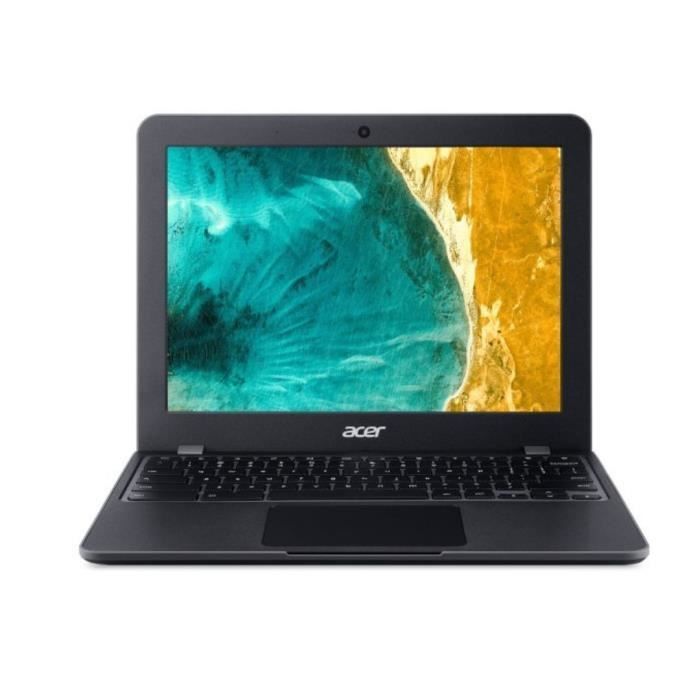 Portable Acer Chromebook 512 R753T-C6ZE Intel Celeron N4500 4Go LPDDR4X 32 Go eMMC 11.6