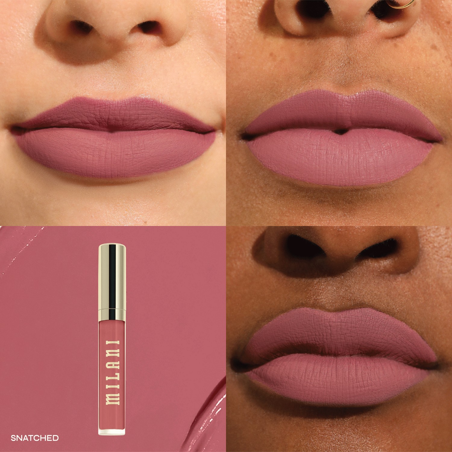 Milani skysti lūpų dažai „Stay Put“ – 3,2 ml