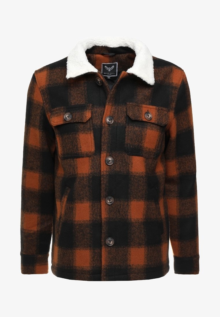 Μπουφάν Brave Soul Light - πορτοκαλί
