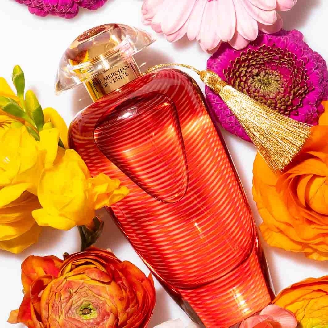 THE MERCHANT OF VENECIE Parfumovaná voda Murano Collection Byzantium Saffron - 100 ml