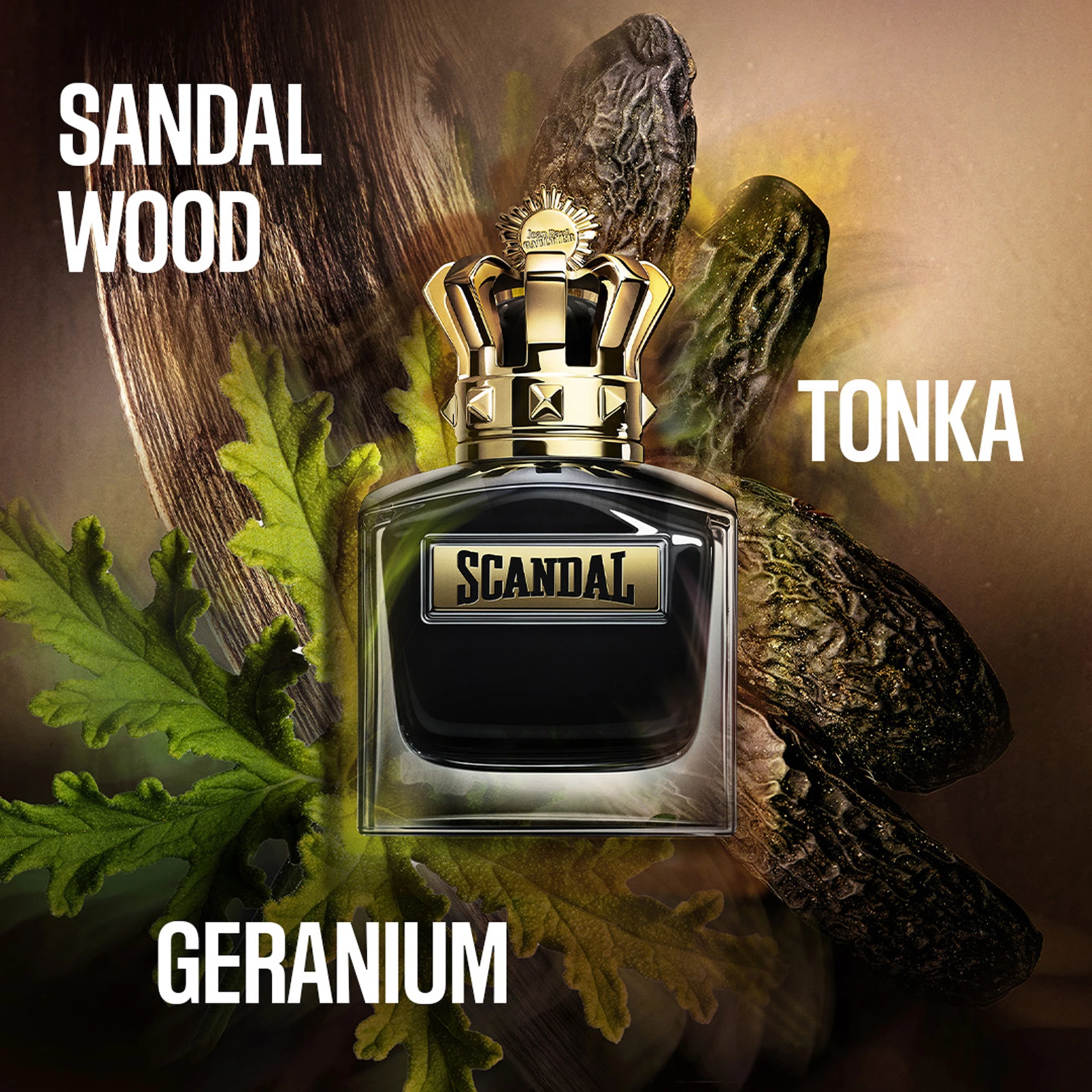 Scandal Le Parfum Pour Homme 100 ml - Jean Paul Gaultier
