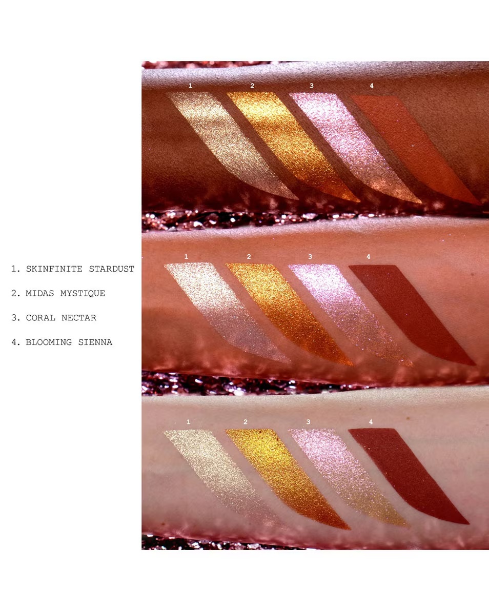 PAT MCGRATH Paletă fard de pleoape Quad Sublime Blooms