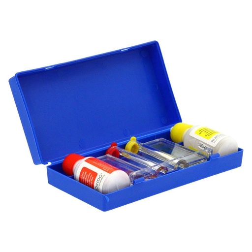 Kit d'analyse liquide Intex pour le test du pH et du chlore des piscines
