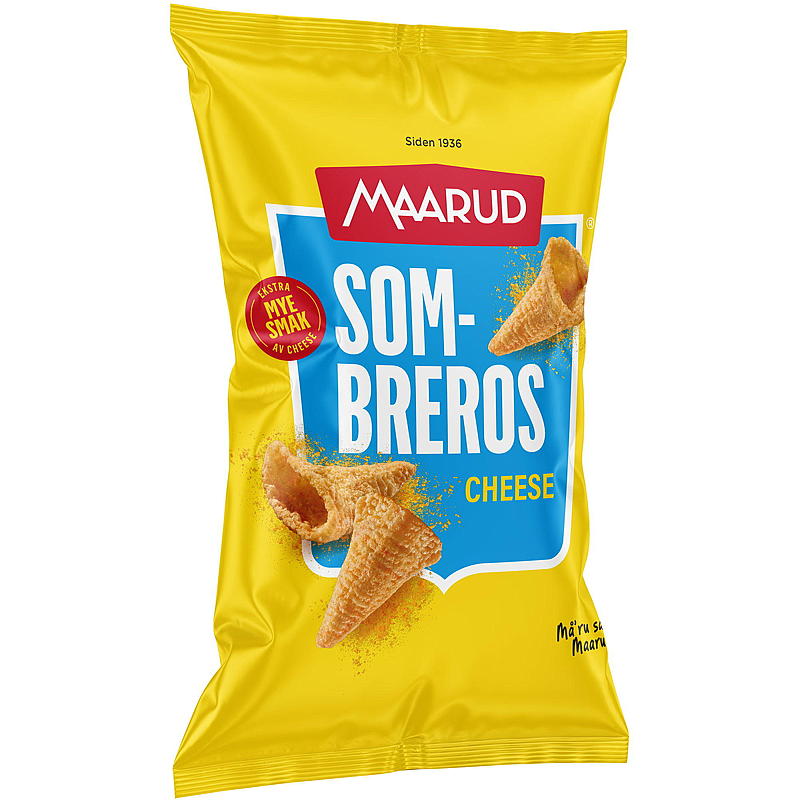 Cheddar de Maarud Sombrero 110 g