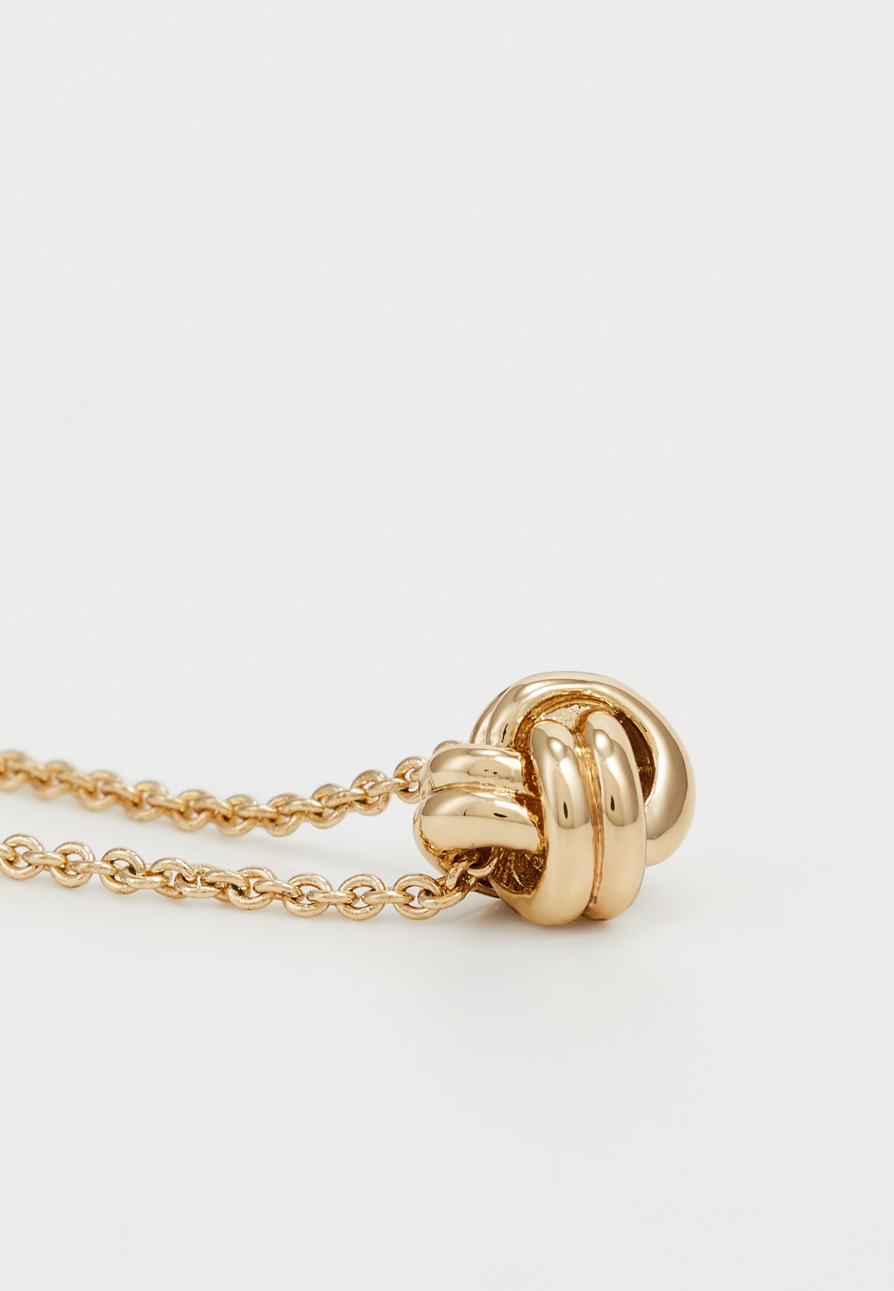 Lauren Ralph Lauren KNOT HANGER - Ketting - goudkleurig