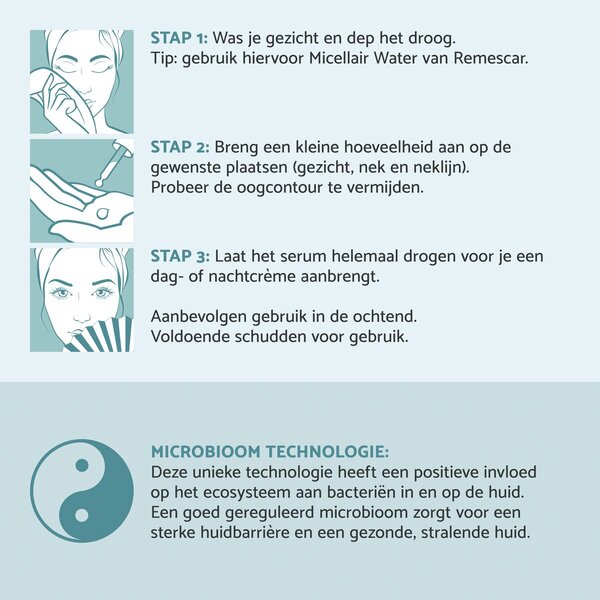 Remescar Vitamin C & Hyaluron Serum<br>30ml