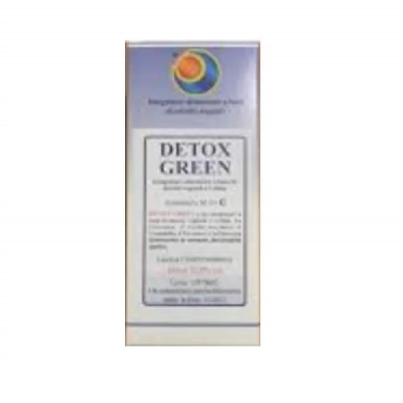 HERBOPLANET Detox Groene Druppels 50 ml