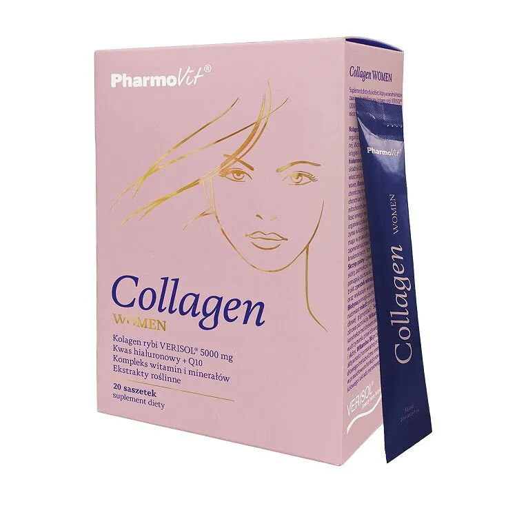 PharmoVit Collagen Women Saszetki