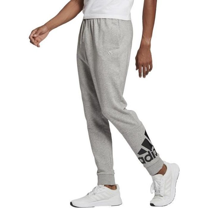 Pantaloni da tuta Adidas da uomo - Grigi - Maniche lunghe - Fitness - Multisport